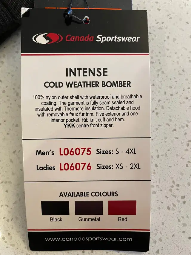 Brand new with tags - men’s heavy winter coat in Men's in Calgary - Image 9