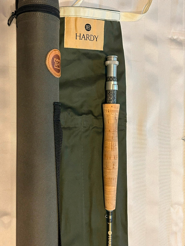 Hardy Swift MK II 9’ #6wt Fly rod in Fishing, Camping & Outdoors in Campbell River - Image 3