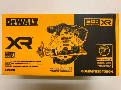DEWALT XR CIRCULAR SAW, View more