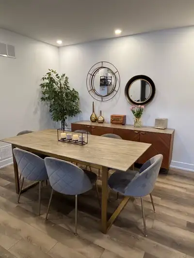 Dining Table of 6 & Sideboard  (Structube), View more