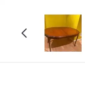 Oval Dining Table, View more