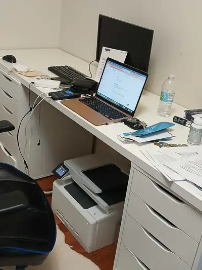 Office table and Gaming Chair, View more