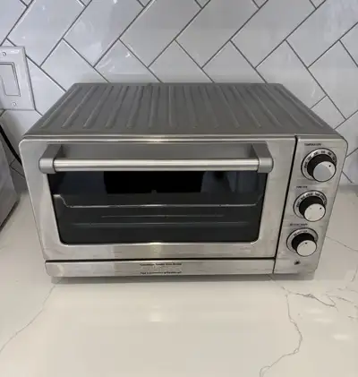 Cuisinart Toaster Oven Broiler with Convection, View more
