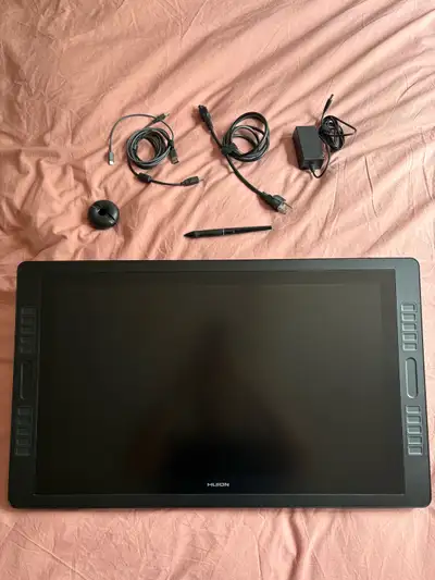 HUION Drawing Monitor KAMVAS Pro 24 Pen Display 2.5K QHD, View more