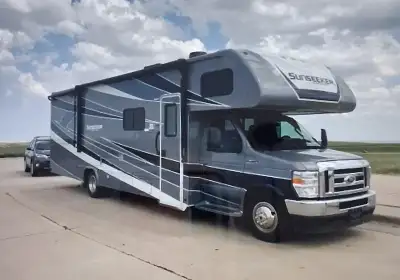 Like new condition - purchased new in 2021 by senior couple for $160,000; been winter stored and all...