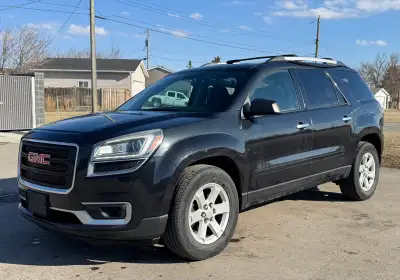 Great two-owner, low mileage 2014 GMC Acadia SLE for sale. We purchased this vehicle from the origin...
