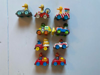 Jouet petites voitures Sesame Street
