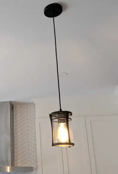 Pair of pendant lights, View more