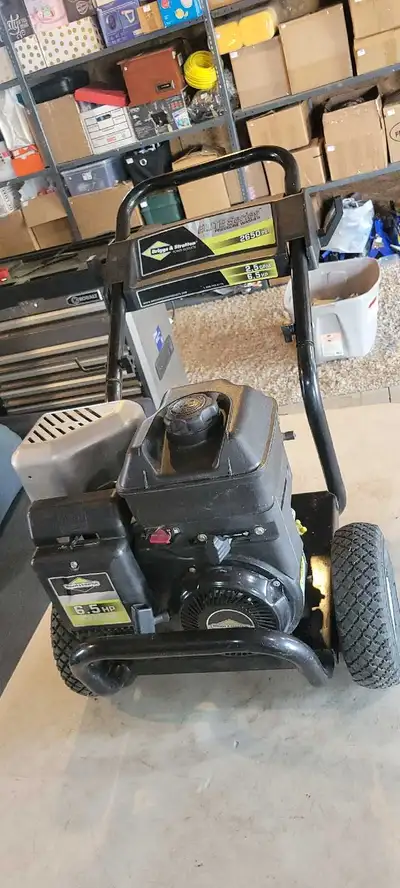 briggs & stratton elite series pressure washer , View more