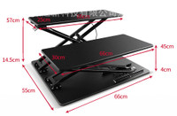 New S6 Pro Adjustable Standing Desk