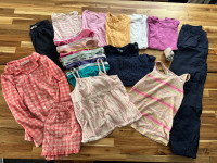 Size 7/8 Girl Clothing - Old Navy, H&M, American Girl