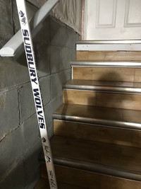 Sudbury Wolves Team Special Event Hockey Stick 