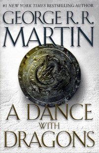 A Dance With Dragons GRRM Hardcover Game of Thrones
