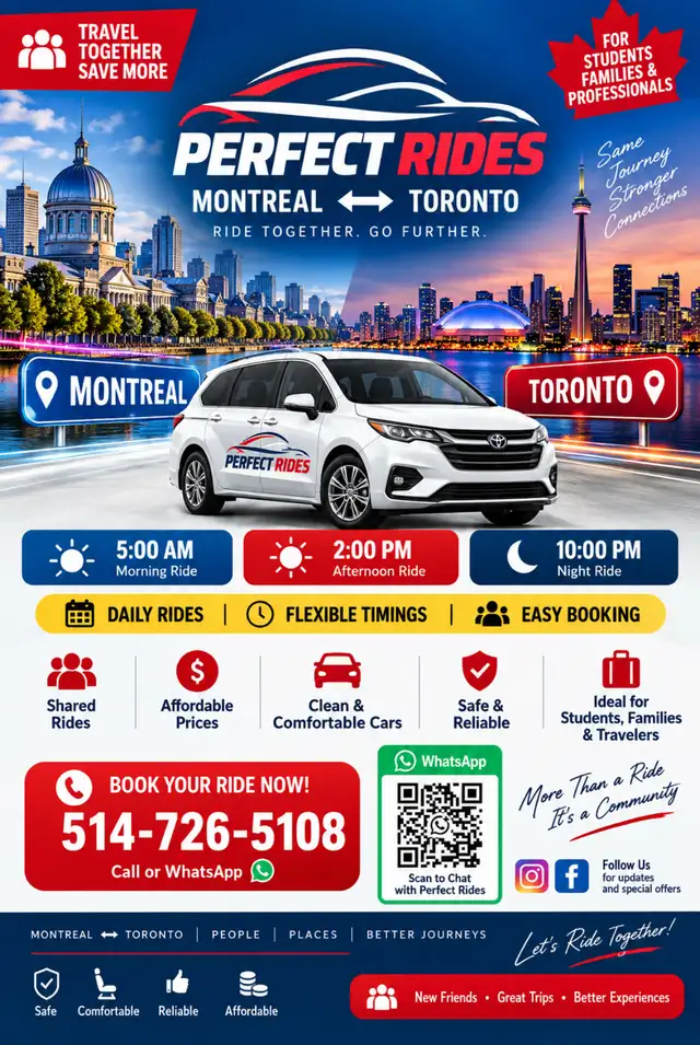 Perfect Rides Travel Service