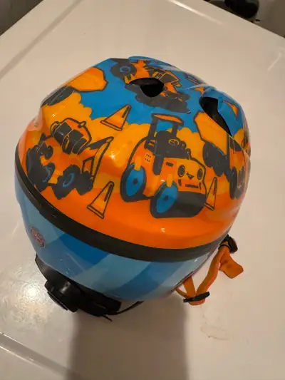 Schwinn Kids Bike Helmet XXS 44-50cm Construction Trucks Toddler, View more