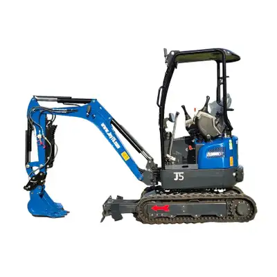 Powerful Performance in a Compact Package The R18 Mini Excavator is a full-featured machine designed...