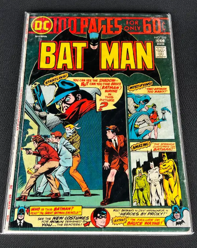 DC Comics Batman#259 the Shadow! comic book, View more