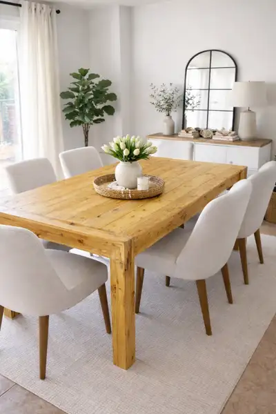 Solid Wood Urban Barn Dining Table , View more