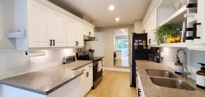semi detached furnished 3 beds, 2 baths