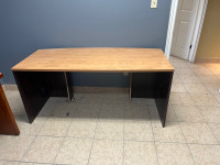 Office Furniture - Assorted desks and file cabinets.