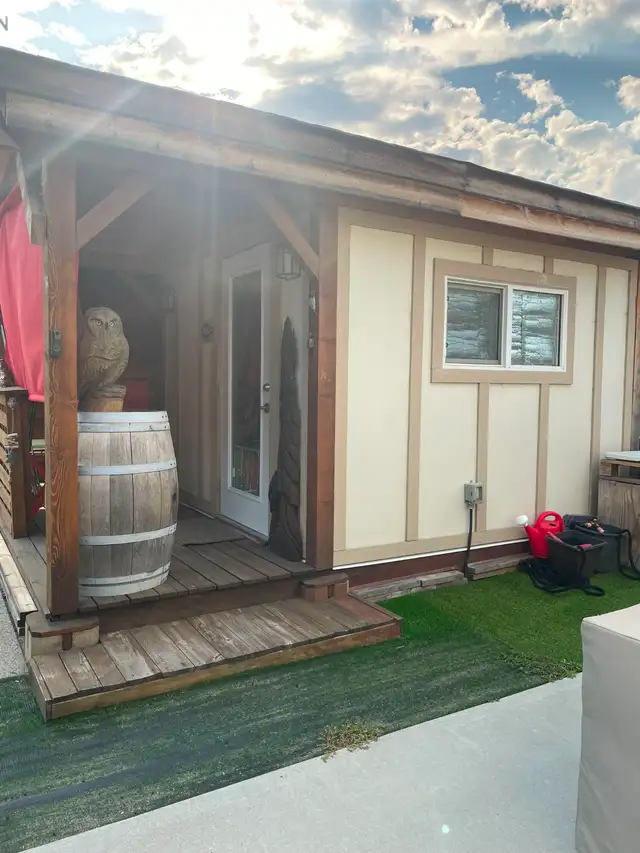 Turnkey Okanagan Retreat- Site #1–Vintners on the Creek RV Park in Park Models in Penticton - Image 3