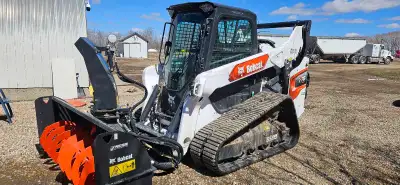 2022 Bobcat T76 No DEF farm and ranch use Will come with smooth edge bucket Will do a better deal on...
