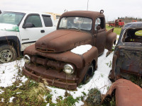 1951 Mercury M100 SOLD PENDING other ford trucks available