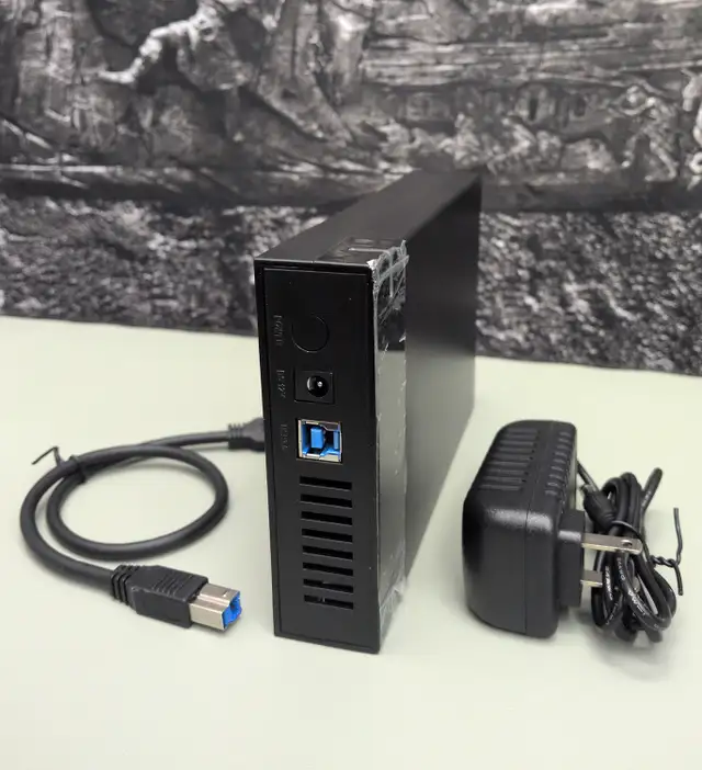 Disque dur externe 2000Go (2To) USB 3.0 - Boîtier neuf in System Components in Lévis - Image 2