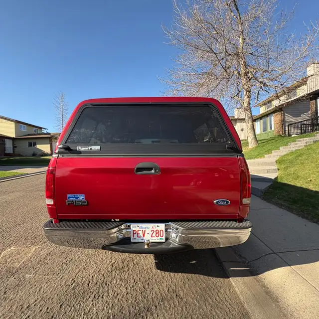 1999 Ford F150 XLT in Classic Cars in Calgary - Image 9