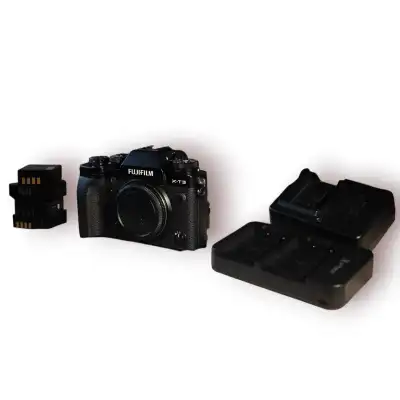 For sale is my Fujifilm X-T3 camera, known for its excellent image quality and robust build. This us...