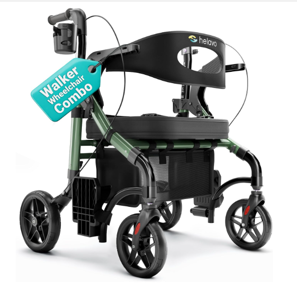 Walker Wheelchair Combo
