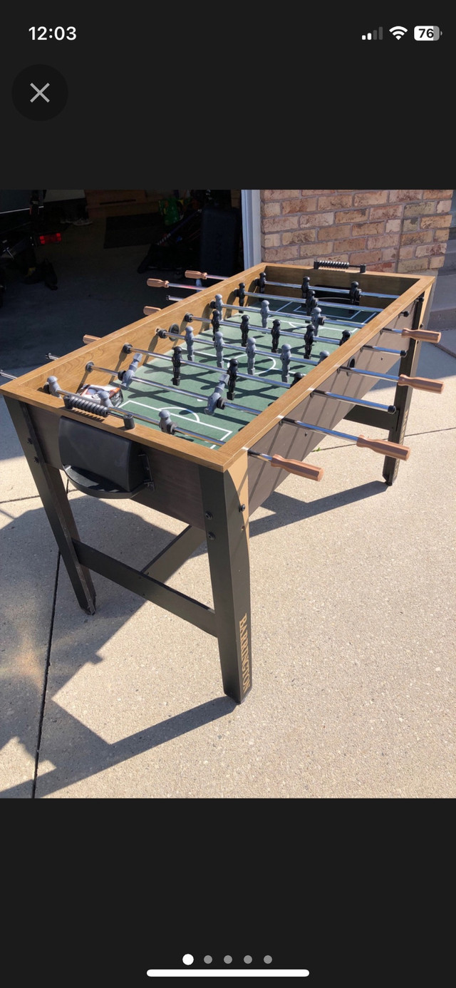 Barrington Foos ball table  in Other Tables in Owen Sound