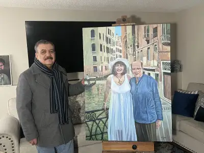 portrait painter for hire , View more