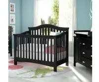  Baby crib (all wood), conversion kit