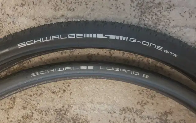 Schwalbe bike tires. in Road in City of Montréal - Image 2