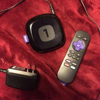 Roku 1 Streaming Player (Black) (Roku 2710R)