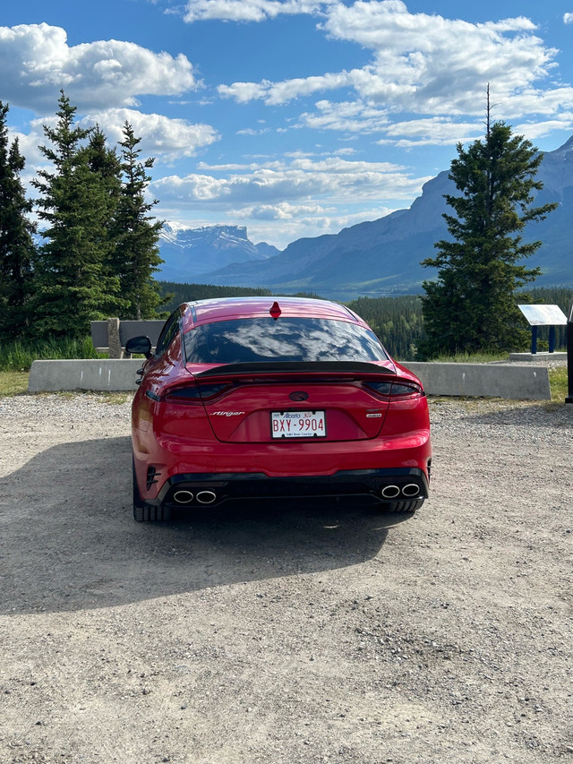2018 kia stinger in Cars & Trucks in St. Albert - Image 4