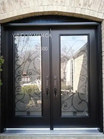 Front Wrought Iron Door  modern door, View more
