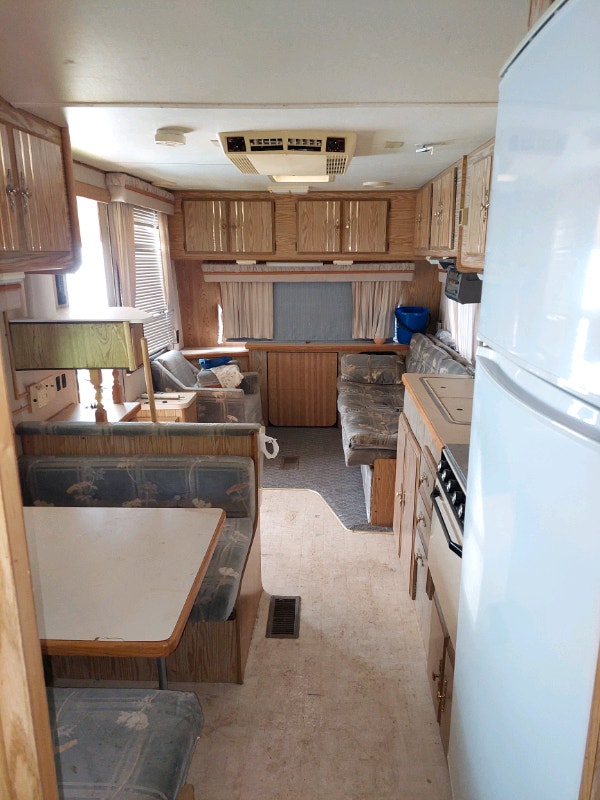 28' fifth wheel for sale 5700 obo Travel Trailers & Campers