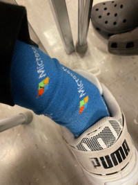 Limited Edition Microsoft Socks
