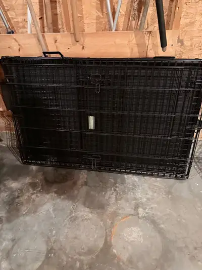Portable Heavy Duty Dog Crate, View more