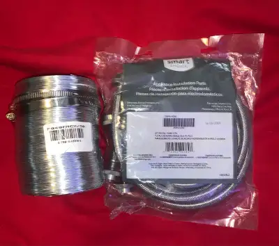 Smart Choice SS Washing Machine Fill Hoses with Dryer Vent, View more