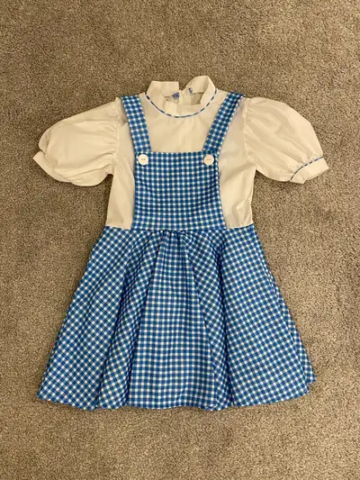 Girls’ Dorothy Costume (Size: 7-8), View more
