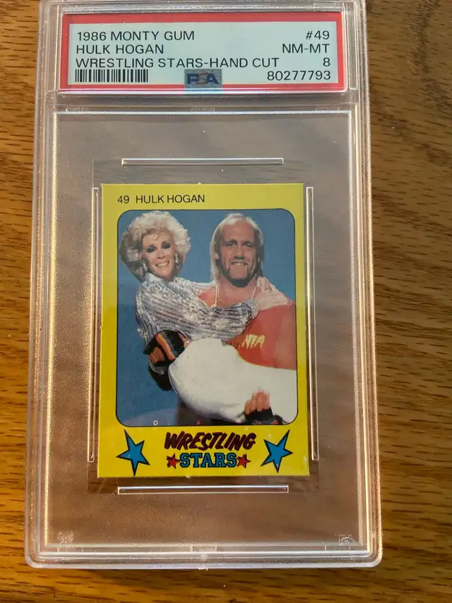 Hulk Hogan graded card in Other in Calgary - Image 2