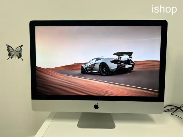 5K iMac 27” Retina 2017 i7 16GB RAM 500GB SSD in Desktop Computers in Markham / York Region - Image 5