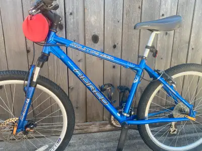 Norco Mountaineer pedal bike , View more
