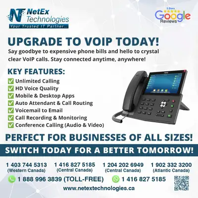 Upgrade your voip, View more