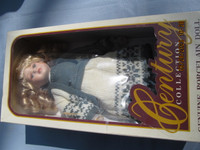 Vintage porcelain doll