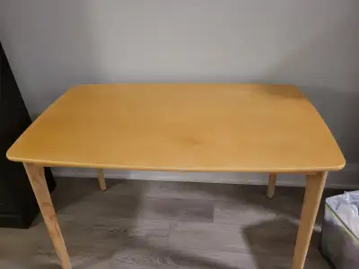 Wood Dining / Work Table – Solid Wood, View more