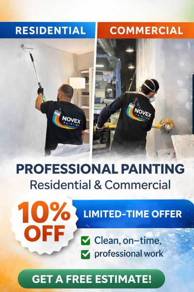 Affordable Painting Services - Novex Painting, View more